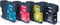 Brother LC-1100C - Inktcartridge - Origineel - Printcapaciteit 325 pagina’s - Cyaan