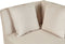 RIOM - Chaise longue - Beige - Rechtszijdig - Stof