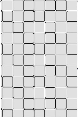 vidaXL - Doucherolgordijn - 160x240 - cm - stofbreedte - 156 - cm