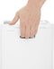 TROTEC TTK 27 HEPA - Luchtontvochtiger en luchtreiniger - 95 % HEPA-filtering - Wit