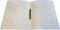 Alpha ringmap, voor ft A4, uit PP, 2 ringen van 16 mm, transparant wit