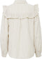 Fransa FRKAJA SH 1 - Dames Blouse - Katoen 100% - Maat XXL (2023)