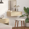 vidaXL - Wandkaptafel - Sonoma - Eiken - 60x40x70 - cm