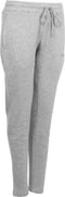 hummel Authentic - Joggingbroek Dames - Aansluitende pijpen - Grijs - Maat XL