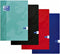 Schoolschrift Oxford A4 gelijnd 36 vel 90g soepele kartonnen kaft assorti á 10 stuks