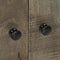 vidaXL - Dressoir - 60x33x75 - cm - massief - mangohout