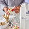 GreenPan FROST - IJsmachine - Zelfvriezend 1.8L - Klaar in 30 min - 6 standen & 7 texturen - Wit