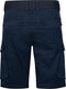 Petrol Cargo Shorts - Navy Blue - M