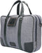 Thomas - Tweed Laptop Bag Blauw