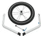 Thule - Joggingkit Chariot 2 - Eenvoudige installatie - Zwart