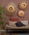 GOOD&MOJO Wandlamp Kalimantan - Bamboe - Ø60cm - Binnen Scandinavisch,Bohemian