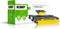 KMP B-T23 - Laserprinter toner - Hoge afdrukkwaliteit - (1 stuk)