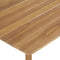 vidaXL - Bartafel - 120x60x105 - cm - massief - acaciahout