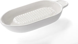 GEFU Fruttare - Keramische gember en fruitrasp - Vaatwasser veilig - Wit