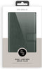 Selencia iPhone 13 Pro Max - Echt Lederen Bookcase - 3 Pashouders - Groen