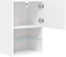 vidaXL - Tv-meubels - met - LED-verlichting - 2 - st - 40,5x30x60 - cm - wit