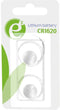 Gembird EG-BA-CR1620-01 - CR1620 lithium knoopcelbatterij - 3V krachtige prestaties