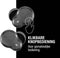 Fresh 'n Rebel Twins Breez - Bluetooth oordopjes - ENC microfoon - Zwart