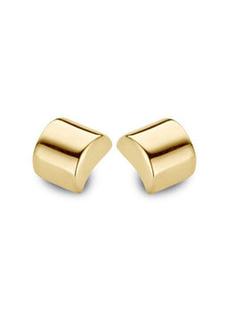 Casa Jewelry Oorknoppen Finch - Goud Verguld - Luxueuze Oorknoppen - Goudkleurig