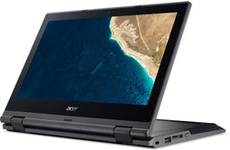 Acer TravelMate Spin B1 - 11.6 inch Touchscreen - Intel Pentium Silver N5000 1.1GHz - 4GB RAM - 64GB Flash