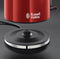 Russell Hobbs Colours Plus+ 20412-70 - Waterkoker 1.7L - 2400W - Rood