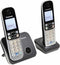 Panasonic KX-TG6812FRB - DECT-telefoon - 2 handsets - Nummerherkenning - Zwart Zilver (2 stuks)