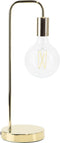 SAVENA - Bureaulamp - Goud - Metaal