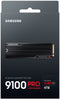 Samsung 9100 PRO - M.2 PCIe® 5.0 SSD - 4TB met Heatsink - 14800 MB/s Leessnelheid