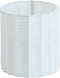 Light & Living Lampenkap ovaal Disli - Wit - 45x21x22cm - Modern