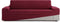 Bankbedekking Eysa JAZ Bordeaux 70 x 120 x 290 cm