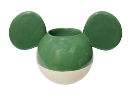 Disney - 3D Flower Pot Mickey Green 5 Cm 20x11x12 cm