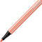 STABILO Pen 68 - Premium Viltstift - Licht Roze - per stuk
