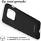 iMoshion Hoesje Geschikt voor OnePlus 10 Pro Hoesje Siliconen - iMoshion Color Backcover - Zwart