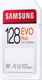 Samsung MB-SC128H/EU - SD-kaart - 128GB - UHS-I U3 Class 10