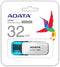 Adata UV240 - USB-stick - 32GB - Wit