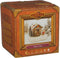 Luville Kerstdorp Miniatuur Santa's Shop - L16,5 x B12 x H13,5 cm
