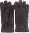 Warmbat M - Heren Handschoenen - Goat Suede - Choco