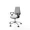 Piqueras y Crespo BFN056G - Bureaustoel - Verstelbare hoogte draaiend - Wit