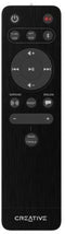 Creative Stage V2 - Soundbar met subwoofer - Clear Dialog en Surround - Zwart