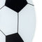 EGLO Junior 1 - Plafond- en Wandlamp - Ø 24,5 cm - Voetbal - Wit/Zwart