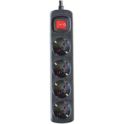 Silver Electronics 9644 - Printplaat - EU-stekker - Zwart
