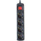 Silver Electronics 9644 - Printplaat - EU-stekker - Zwart