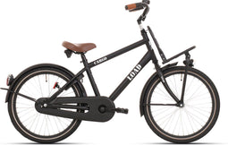 Bike Fun Load - Kinderfiets - jongens - Matzwart - 20