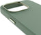 Decoded D24IPO15PMBCS9SF - Silicone Back Cover - Schokbestendig en Krasbestendig - Groen