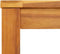 vidaXL Tuintafel 110x55x75 cm massief acaciahout