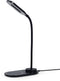 Gembird Bureaulamp - Draadloze oplader 10W - Zwart