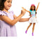 Barbie Mijn Eerste Barbie - Barbiepop - Beweegbaar lijfje - Regenboog