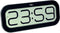 Tfa Dostmann 60.4514.01 Wandklok Zendergestuurd 28 Mm X 321 Mm X 140 Mm Zwart