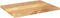 vidaXL - Tafelblad - rechthoekig - 70x60x2,5 - cm - massief - mangohout