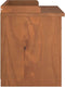 vidaXL - Gangbankje - SANDNES - 87x40x50 - cm - massief - grenenhout